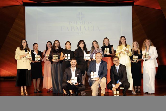 Ganadores Premios Farmacia 2025
