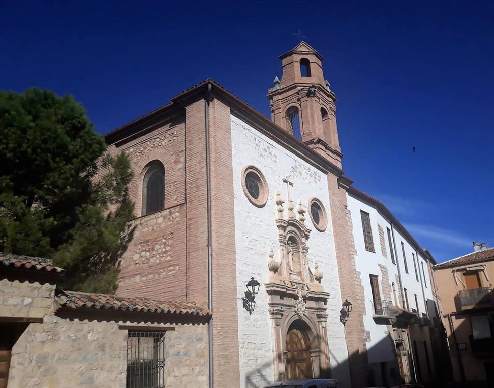 Archivo - El Antiguo Hospital San Juan de Dios, sede del Instituto de Estudios Giennenses.