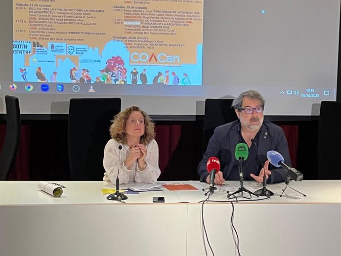 Presentación de la Semana de la Arquitectura