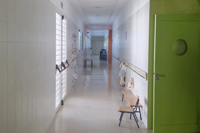 El Centro de Educación Infantil y Primaria (CEIP) Virgen del Carmen de El Rompido, en Cartaya (Huelva).