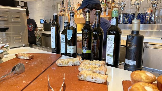 Grandes Pagos de Olivar presentan sus aceites en EEUU