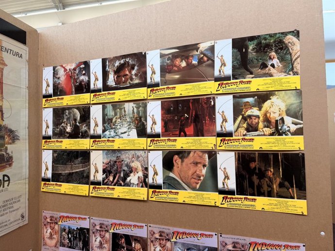 Exposición Indiana Jones: ‘La X marca el lugar’, en Vallsur