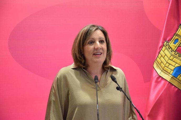 Archivo - La consejera de Economía, Empresas y Empleo de C-LM, Patricia Franco, en una foto de archivo.