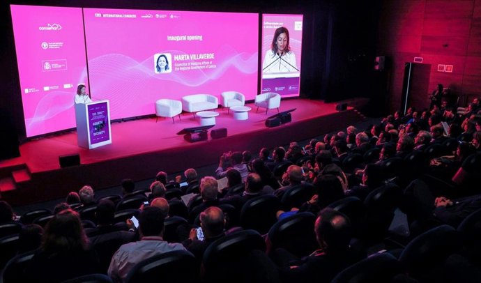 Intervención de la conselleira do Mar, Marta Villaverde, en la inauguración del XIII Congreso Conxemar FAO MAPA, en Vigo.