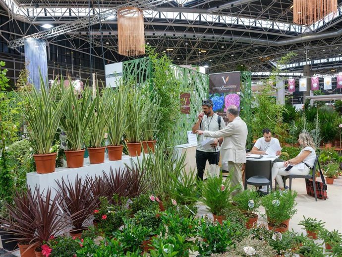 Archivo - Iberflora en ediciones anteriores