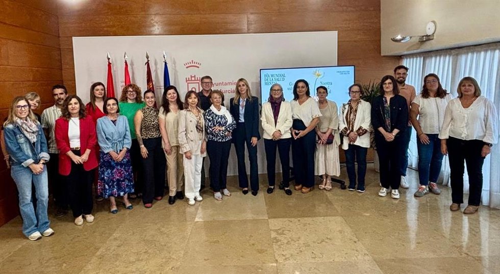 Murcia celebra el Día de la Salud Mental con más de una veintena de actividades
