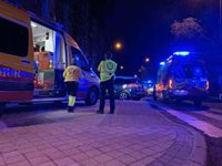 Un joven de 29 años recibe varias puñaladas de madrugada en la calle Delicias
