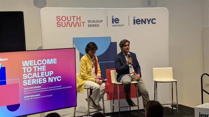 South Summit en Nueva York.