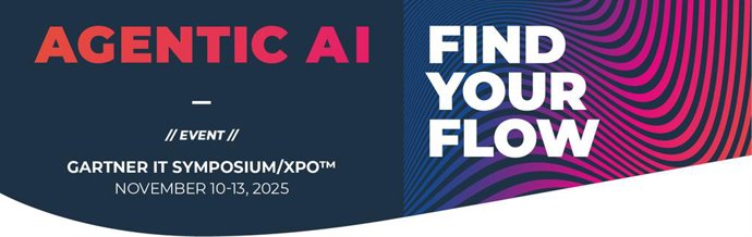Flowable joins Gartner IT Symposium/Xpo 2025 in Barcelona as exhibitor and speaker. The company will demonstrate how agentic AI, combined with intelligent orchestration, enables enterprises to modernize core operations, improve resilience, and scale auto