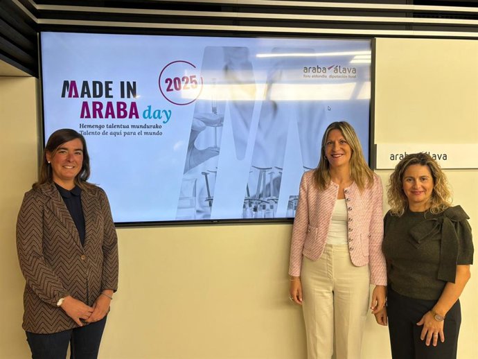 Made in Araba Day  ekimena aurkeztu dute
