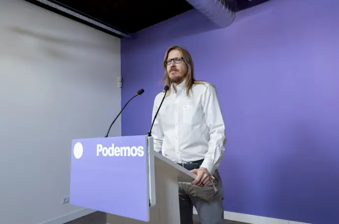 Pablo Fernández en rueda de prensa