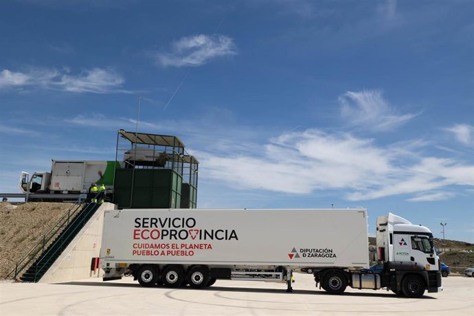 Archivo - Sánchez Quero reclama al Gobierno de Aragón que compense a la DPZ por la puesta en marcha de Ecoprovincia.