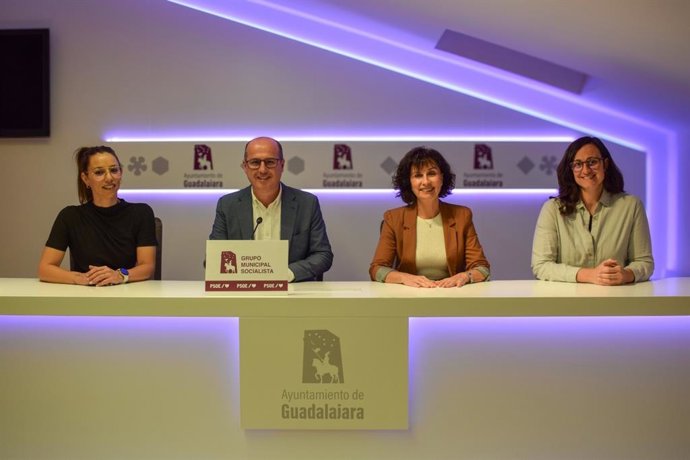 El exalcalde de Guadalajara y actual concejal por el PSOE, Alberto Rojo.