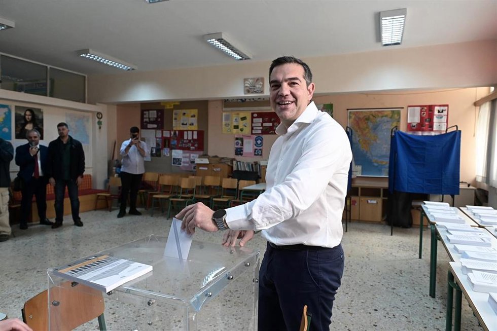 Archivo - Alexis Tsipras.