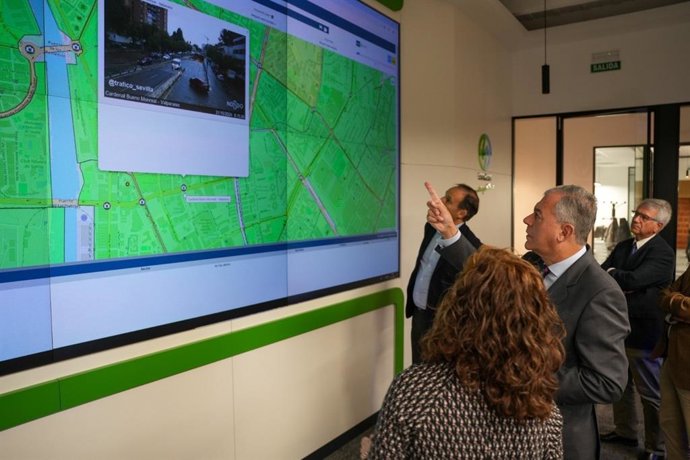 Alcalde de Sevilla, José Luis Sanz, en imagen de archivo.