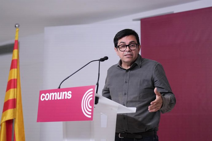 El portaveu dels Comuns i diputat de Sumar al Congrés, Gerardo Pisarello