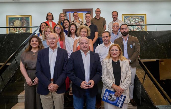 Presentación de la campaña insular de diabetes en el Cabildo de Tenerife
