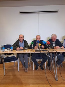 Rueda de prensa de Asturias Ganadera.