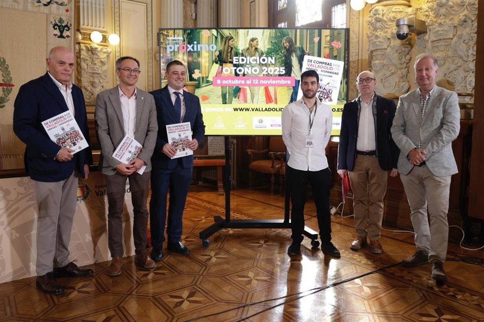 Presentación campaña de bonos de comercio