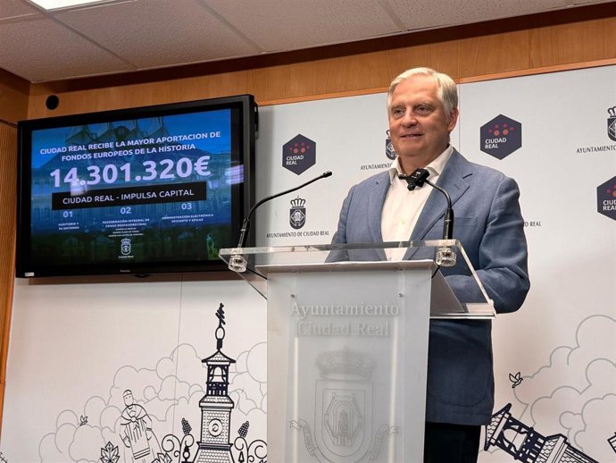 El alcalde de Ciudad Real, Francisco Cañizares.