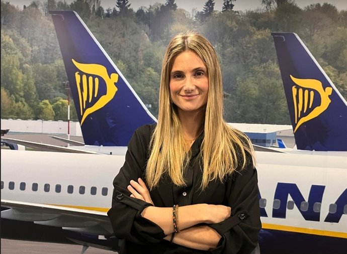 Ryanair nombra a Alejandra Ruiz como nueva jefa de Comunicación y portavoz para el mercado español.