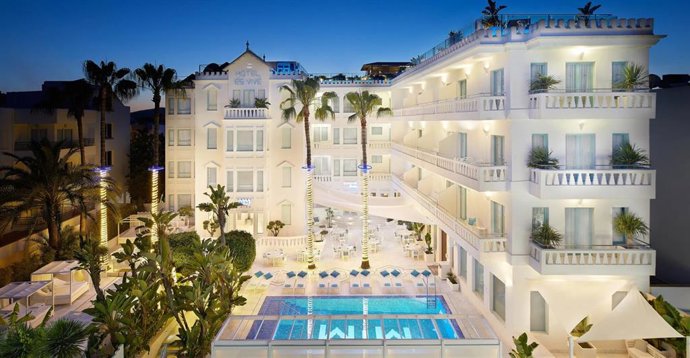 Archivo - Hotel MiM Ibiza Edificio Rostower Socimi
