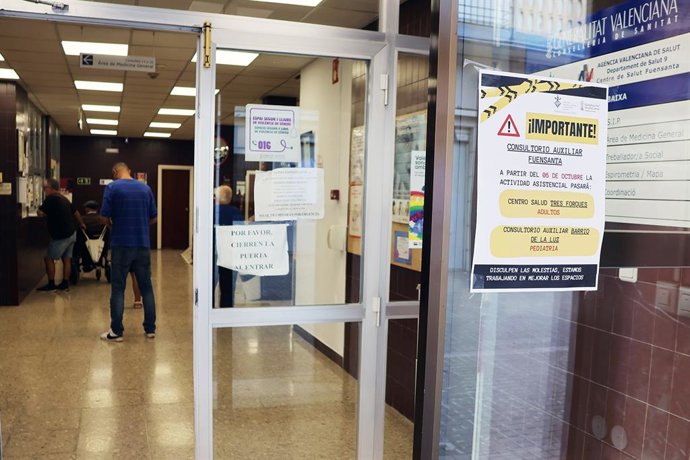 Archivo - Sanidad inicia la reforma integral del Consultorio Auxiliar de Fuensanta de València