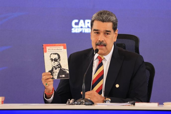 Archivo - Nicolás Maduro, presidente de Venezuela