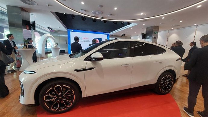 Nuevo modelo Xpeng G6.