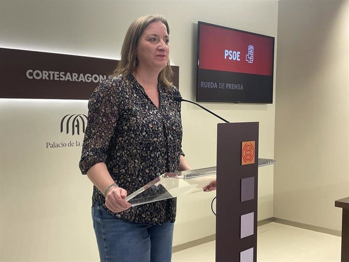 Archivo - La diputada autonómica del PSOE María Rodrigo.