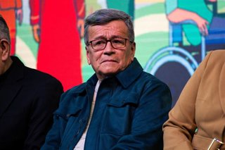 Archivo - Israel Ramírez, alias 'Pablo Beltrán', líder del ELN.