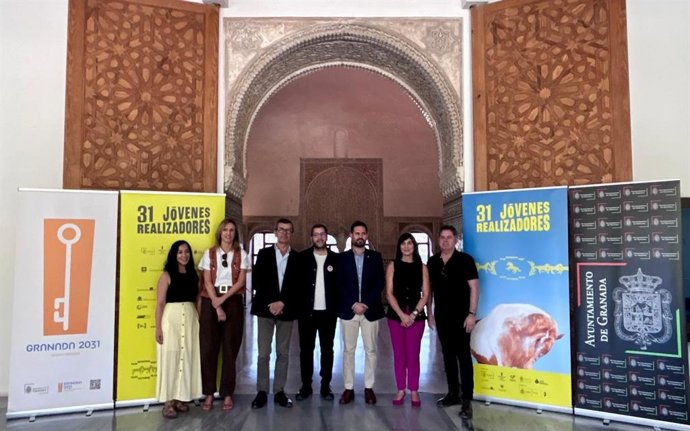 La presentación de la 31ª edición del Festival de Jóvenes Realizadores.
