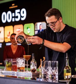 Gabriele Armani, de la coctelería española Paradiso, entre los tres mejores 'bartender' del mundo