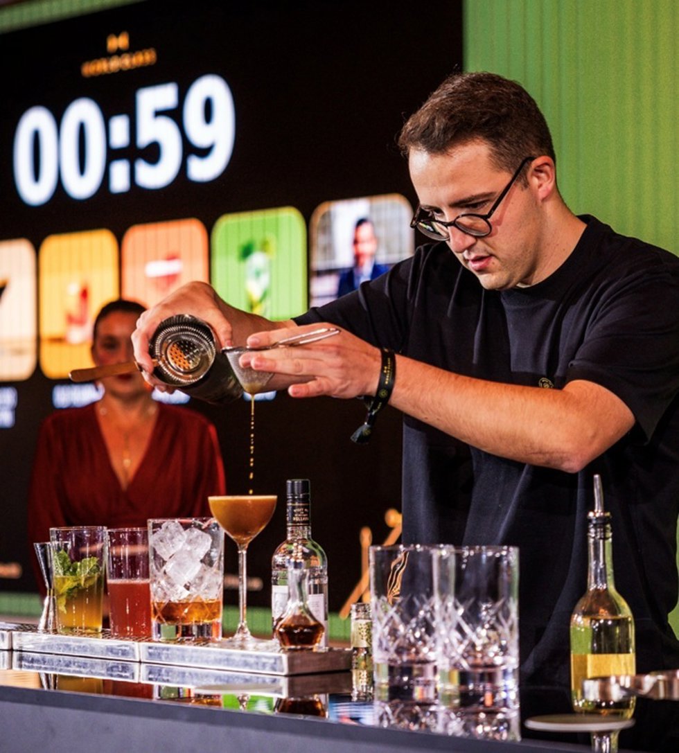 Gabriele Armani, de la coctelería española Paradiso, entre los tres mejores 'bartender' del mundo