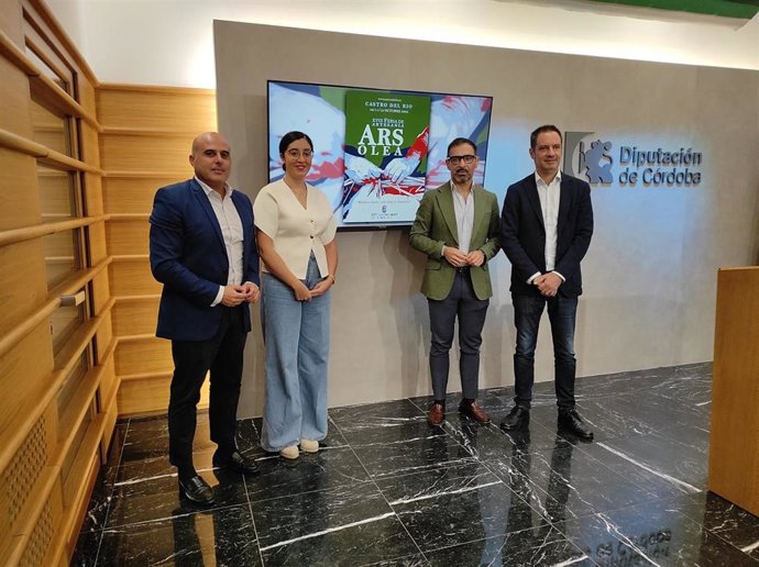 Presentación de la XVIII edición de 'Ars Olea'.