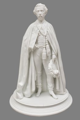 Archivo - Bulto Redondo Rey Francisco De Asís.