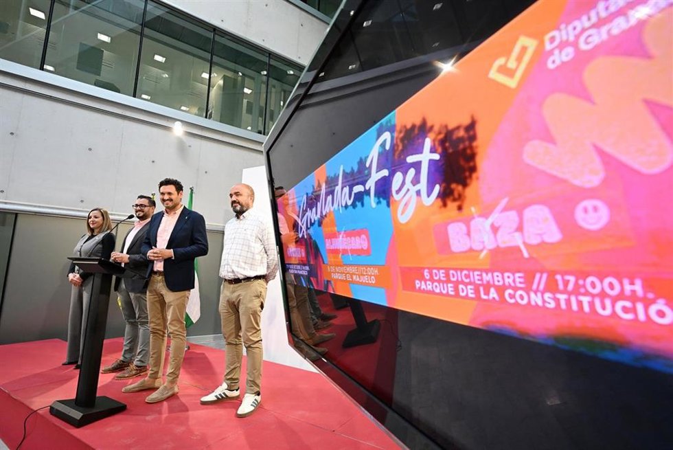 La presentación del Granada Fest 2025.