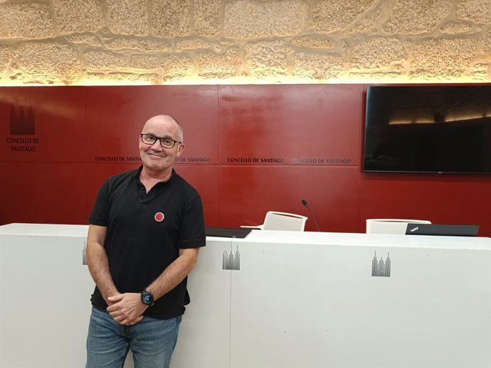 El concelleiro de Centros Socioculturais, Xan Douro