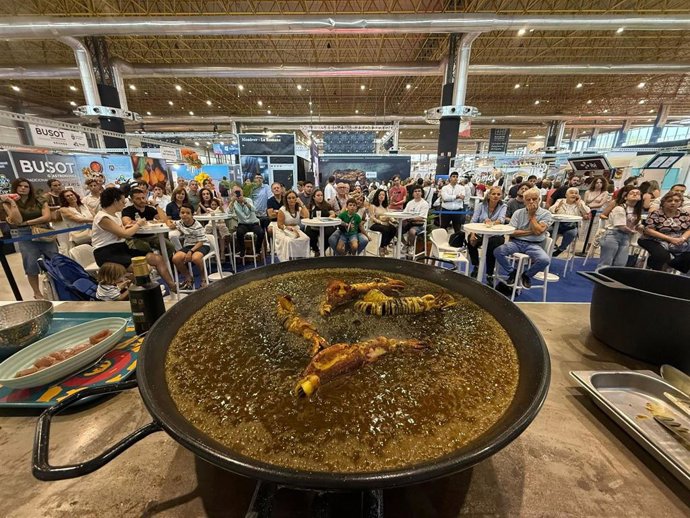 Estand del Ayuntamiento de Alicante en la feria Alicante Gastronómica de 2025