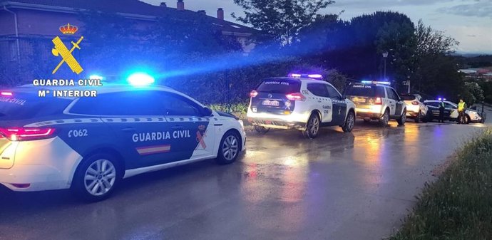 Imagen de archivo de la Guardia Civil.