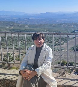 La profesora y doctora en Filología Hispánica Águeda Moreno.