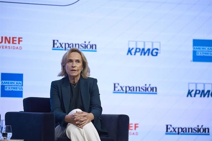 La consejera delegada de Bankinter, Gloria Ortiz, a 6 de octubre de 2025, en Madrid (España).