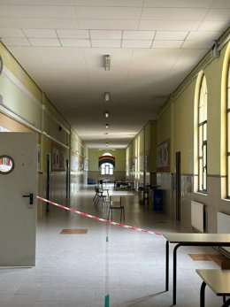 Imatge d'arxiu del CEIP Cervantes de Sueca 