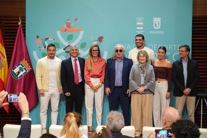 Presentación del Día del Deporte Olímpico.