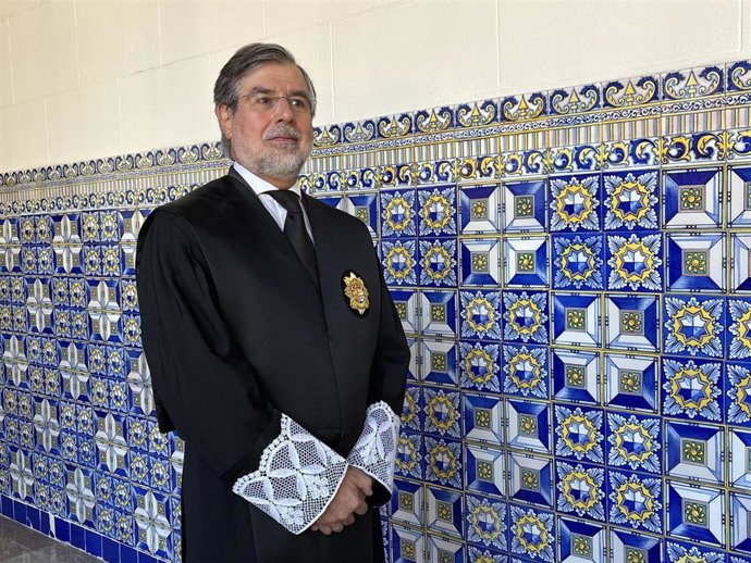 El presidente del Tribunal Superior de Justicia de Aragón, Juan José Carbonero Redondo.