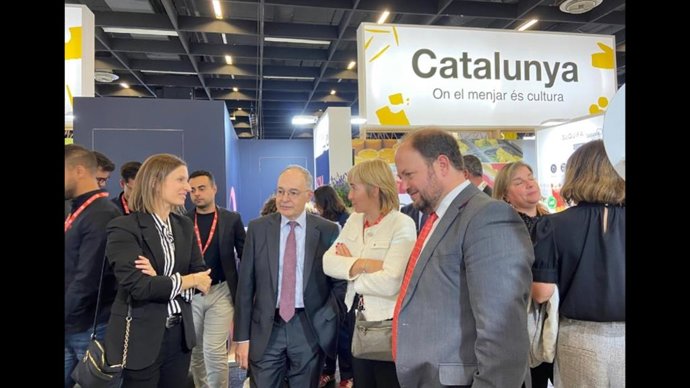 Archivo - Catalunya bate su récord de empresas y superficie en Anuga 2025, según el Govern