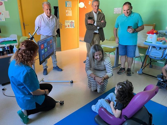 Visita a la sede de Aspace Jaén.