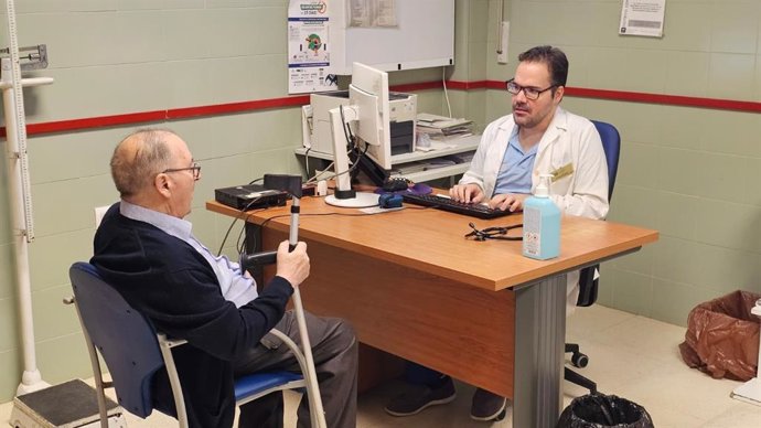 Consulta de atención primaria en Huelva.