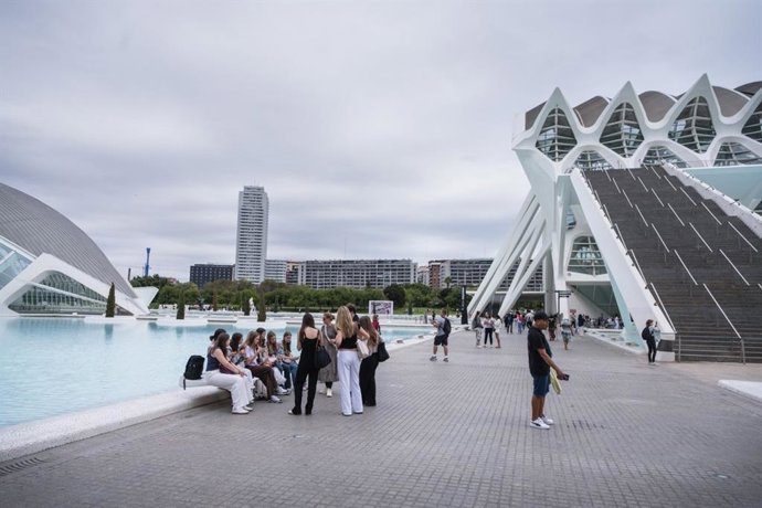 La Ciutat de les Arts i les Ciències acoge por el 9 d'Octubre 'Océanos', un espectáculo con más de 200 drones