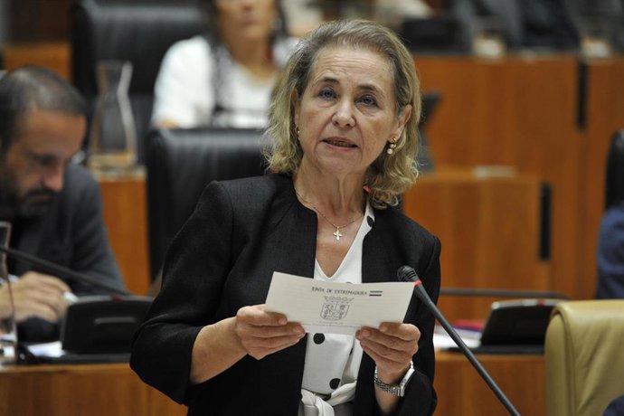 La consejera de Educación, Ciencia y Formación Profesional, Mercedes Vaquera, en una imagen de archivo.